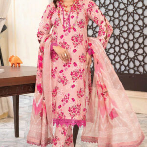 FLORIA Premium Printed Lawn by DASTAAN FABRICS Pakistan