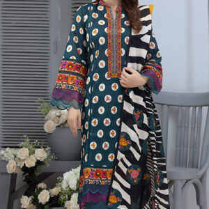 SALINA Luxury Digital Premium Printed AirJet Cotton Cambric Collection Vol-04 By REGALIA TEXTILE