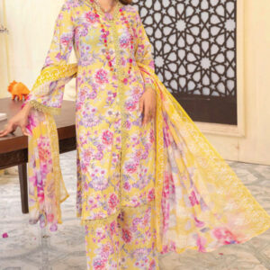 FLORIA Premium Printed Lawn by DASTAAN FABRICS Pakistan