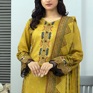 SALINA Luxury Digital Premium Printed AirJet Cotton Cambric Collection Vol-04 By REGALIA TEXTILE