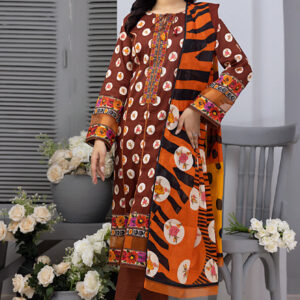 SALINA Luxury Digital Premium Printed AirJet Cotton Cambric Collection Vol-04 By REGALIA TEXTILE