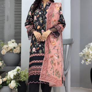 SALINA Luxury Digital Premium Printed AirJet Cotton Cambric Collection Vol-04 By REGALIA TEXTILE