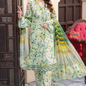 FLORIA Premium Printed Lawn by DASTAAN FABRICS Pakistan